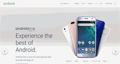 Desktop Screenshot of android.com