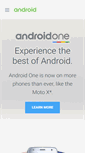 Mobile Screenshot of android.com