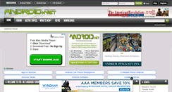 Desktop Screenshot of android.net