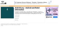 Desktop Screenshot of android.org