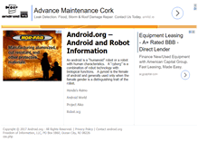 Tablet Screenshot of android.org