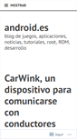 Mobile Screenshot of android.es
