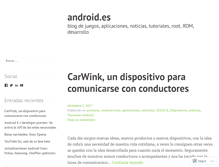 Tablet Screenshot of android.es