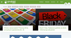 Desktop Screenshot of android.com.pl