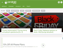 Tablet Screenshot of android.com.pl